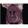 Image 4 : Native Americans Faces Wood Carvings By D. Hicks