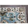 Image 10 : Oushak Persian Hand Knotted Wool Runner Rug 1930's