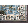 Image 11 : Oushak Persian Hand Knotted Wool Runner Rug 1930's