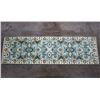 Image 1 : Oushak Persian Hand Knotted Wool Runner Rug 1930's