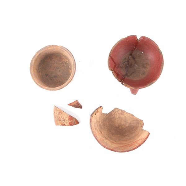 Pre-Columbian Mayan Pottery From Central America