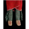 Image 6 : Large Skookum Doll In Wool Trade Blanket