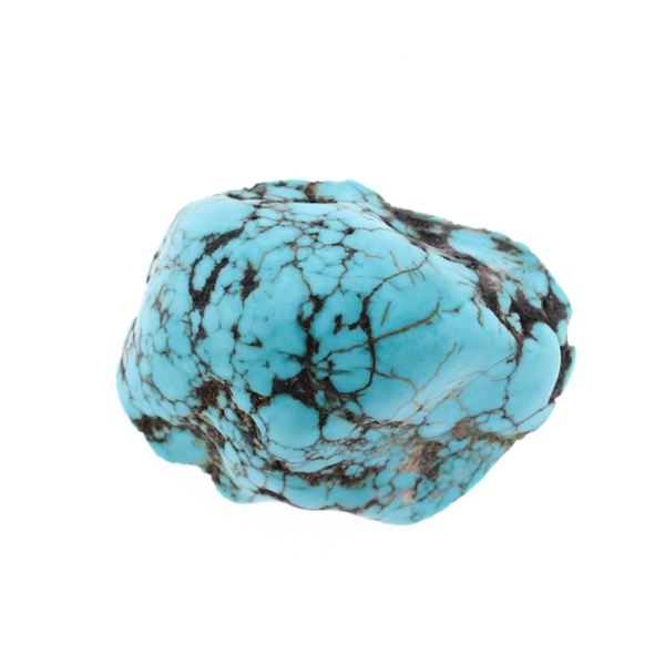 Sleeping Beauty Turquoise Nugget Cabochon 67.5 Car