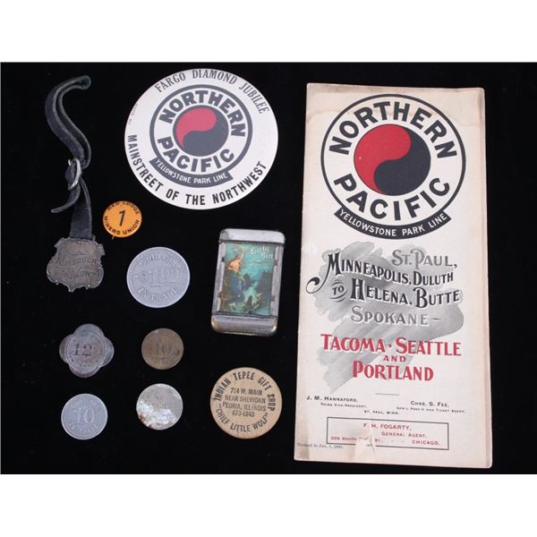Montana Trade Token & Northern Pacific Collection