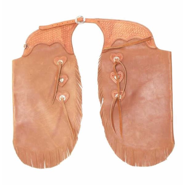 Mid-Century Montana Heart Woman's Chinks Chaps