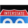 Image 2 : Montana Interstate 90 Highway Sign