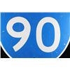 Image 3 : Montana Interstate 90 Highway Sign