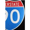 Image 6 : Montana Interstate 90 Highway Sign