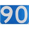 Image 7 : Montana Interstate 90 Highway Sign