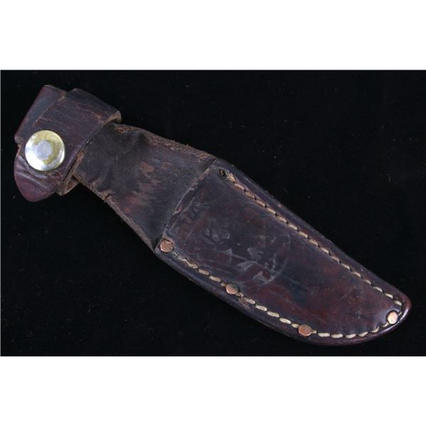 R.H. Ruana Genuine Leather Knife Sheath
