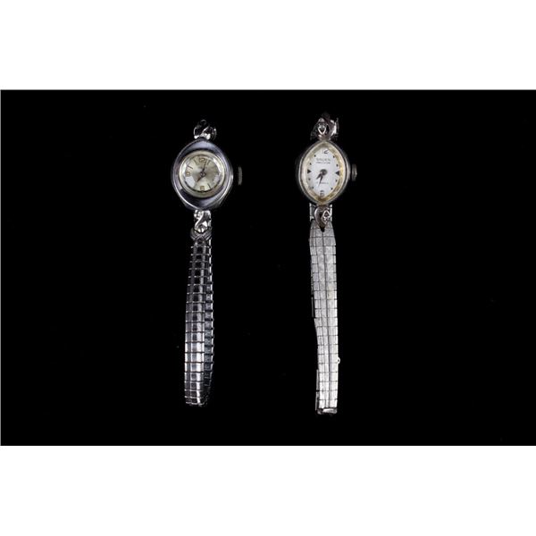 14K & 10K Rose Gold Filled Gruen Ladies Watches