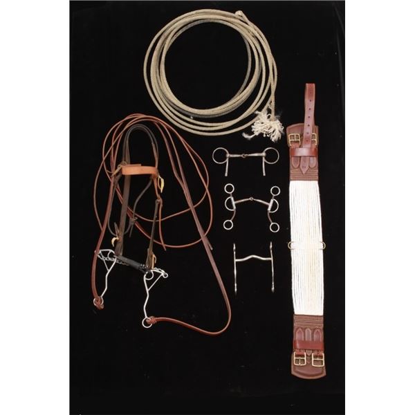 Western Equestrian Tack Collection c. 1960s