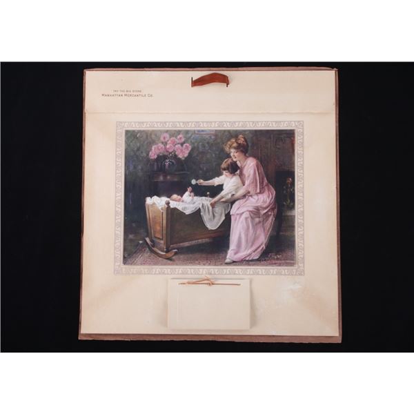 1918 Manhattan Mercantile Co. Peace Calendar