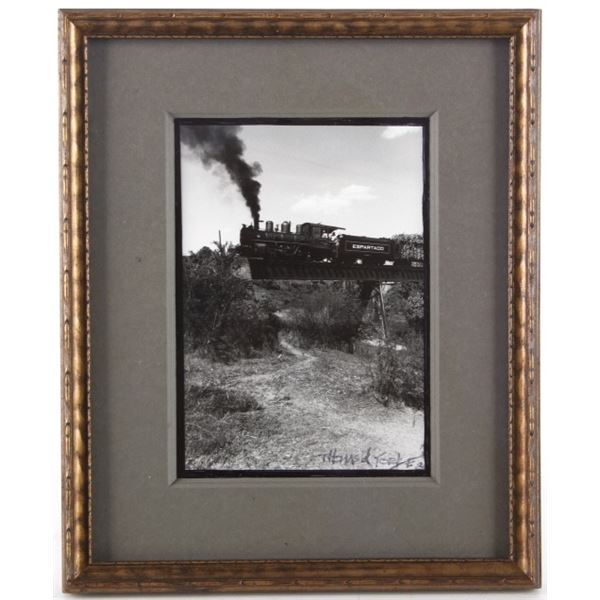 1960's Steam Sugar Train Gelatin Silver Photograph