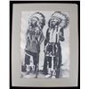 Image 1 : Photograph of 2 American Indian Chiefs