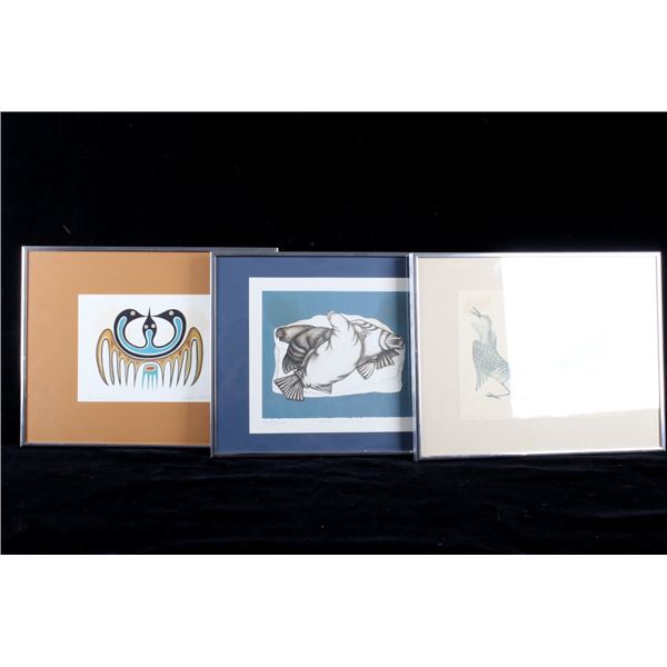 Jackson Beardy & Kananginak Pootoogook  Art Prints