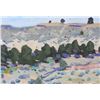 Image 8 : Original Oil on Board "Mesa" by Tom Waugh