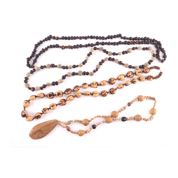 African Seed Bead Necklace Collection
