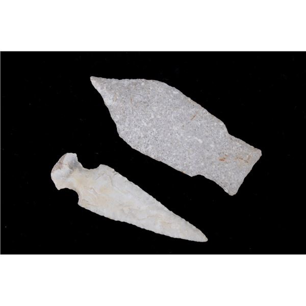 Afton & Collier Point Pair 5000 - 500 B.P.