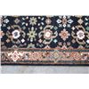 Image 10 : Mahal Persian Hand Knotted Wool Runner Rug 1900's
