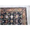 Image 11 : Mahal Persian Hand Knotted Wool Runner Rug 1900's