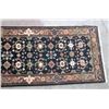 Image 4 : Mahal Persian Hand Knotted Wool Runner Rug 1900's