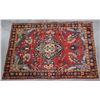 Image 1 : 1900's Persian Lilihan Hand Knotted Wool Area Rug