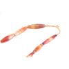 Image 2 : Faceted Carnelian Agate Trade Beads c. 1800