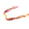 Image 4 : Faceted Carnelian Agate Trade Beads c. 1800