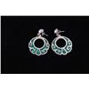 Image 17 : Silver Turquoise Malachite & Shell Jewelry