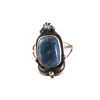 Image 7 : Navajo Sterling Silver & Turquoise & Lapis Rings