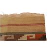 Image 3 : Zapotec Stepped Mesa Saltillo Rug circa 1940's