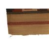 Image 4 : Zapotec Stepped Mesa Saltillo Rug circa 1940's