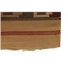 Image 5 : Zapotec Stepped Mesa Saltillo Rug circa 1940's