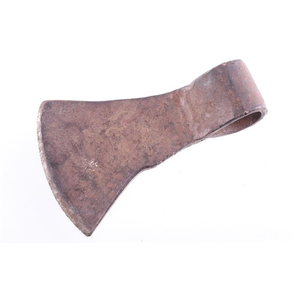 18th-19th C. Forged French Fur Trading Axe Head