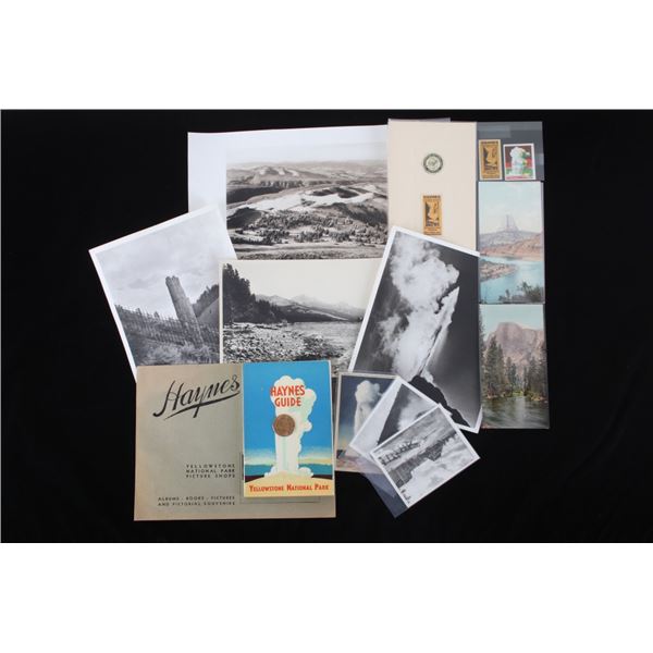 Yellowstone National Park Haynes Collection