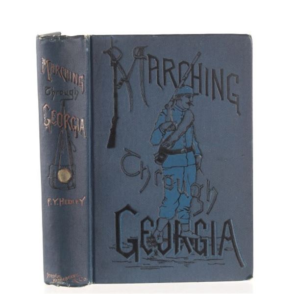 Marching Through Georgia by F.Y. Hedley 1890