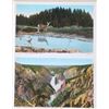 Image 11 : Rare Yellowstone Park Guide Book Collection