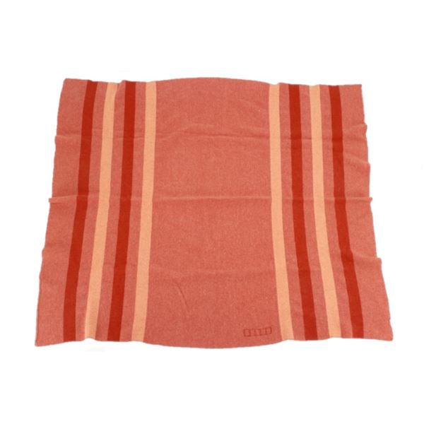 Pendleton Woolen Mills Wool Blanket c. 1960's