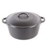 Image 1 : Lodge Logic 5 Qt. Seasoned Cast Iron Dutch Oven