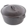 Image 2 : Lodge Logic 5 Qt. Seasoned Cast Iron Dutch Oven
