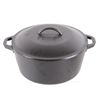 Image 3 : Lodge Logic 5 Qt. Seasoned Cast Iron Dutch Oven