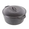 Image 4 : Lodge Logic 5 Qt. Seasoned Cast Iron Dutch Oven