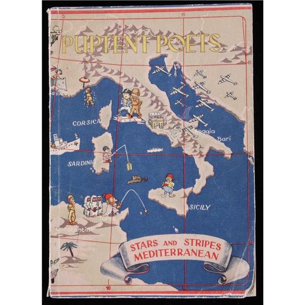 1945 Puptent Poets by CPL. Charles A. Hogan