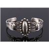 Image 1 : Navajo Fred Harvey Silver Bracelet c 1920's
