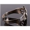 Image 5 : Navajo Fred Harvey Silver Bracelet c 1920's