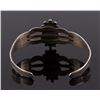 Image 6 : Navajo Fred Harvey Silver Bracelet c 1920's