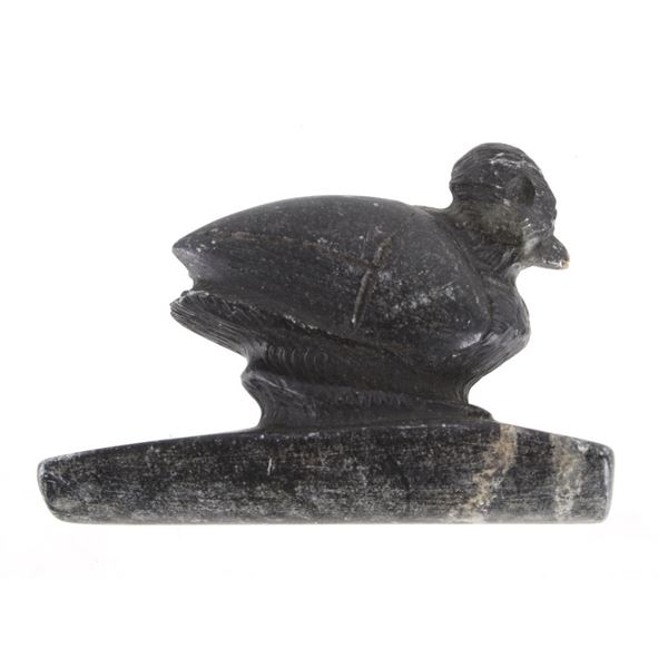 200BCE-500CE Hopewell Bird Effigy Platform Pipe