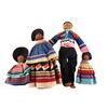 Image 1 : Muscogee Seminole Doll Family c. 1900-