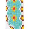 Image 3 : Rosebud Sioux Nation Beaded Knife Sheath c. 1950-